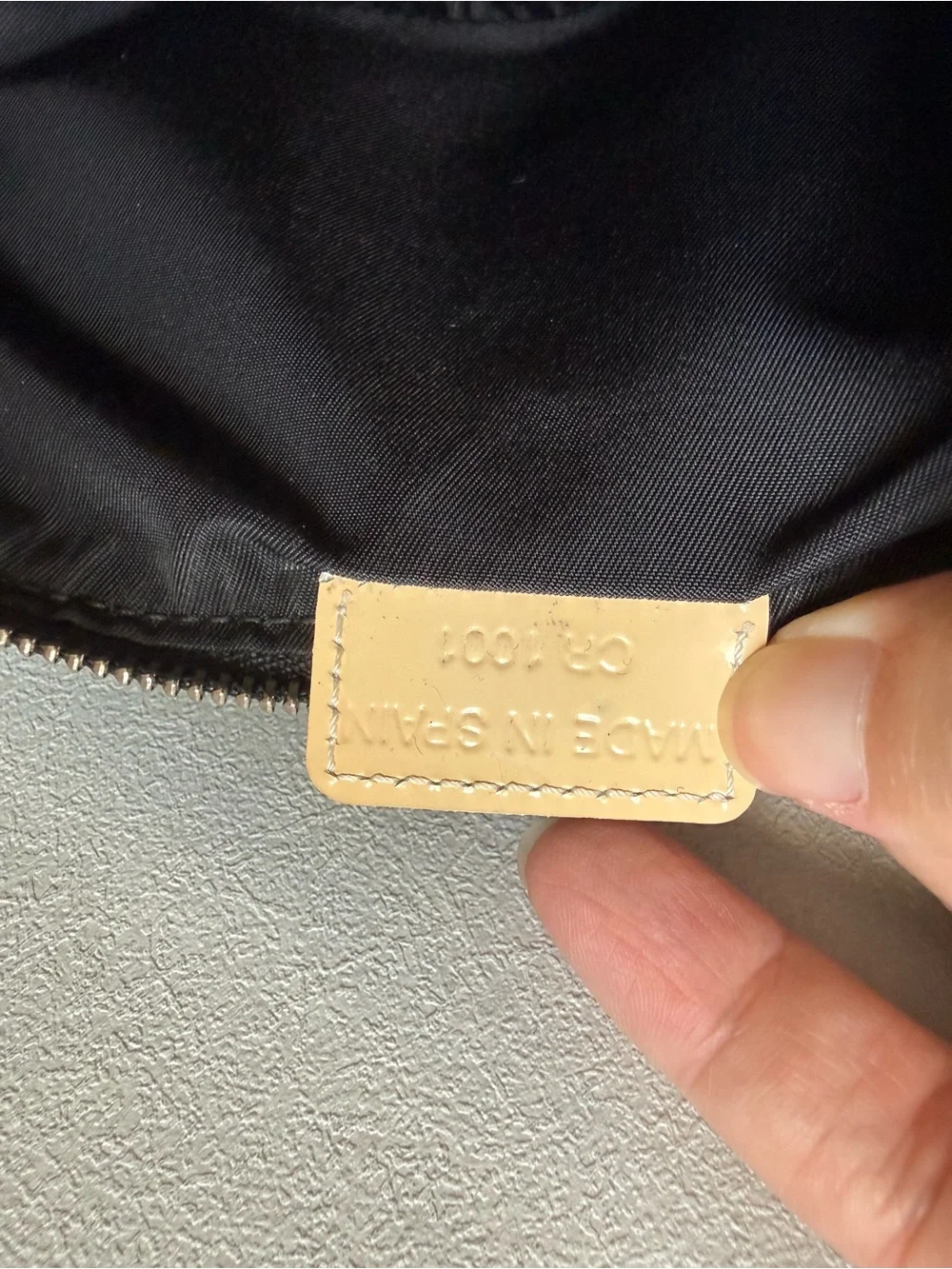Vintage Christian Dior Saddle Pochette Shoulder Bag